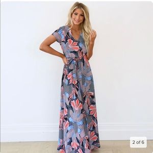 Colorful Maxi Dress